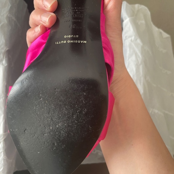 New sandals Massimo Dutti Studio, used in a 1h event - Picture 7 of 11